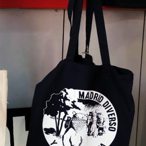 Totebag de algodón impreso en serigrafia