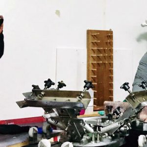 Taller práctico de serigrafía